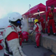 Illustration for article titled Ferrari Team Puts Out Pit Lane Fire, Sends Charred 488 Back Out To Race Like Its No Big Deal